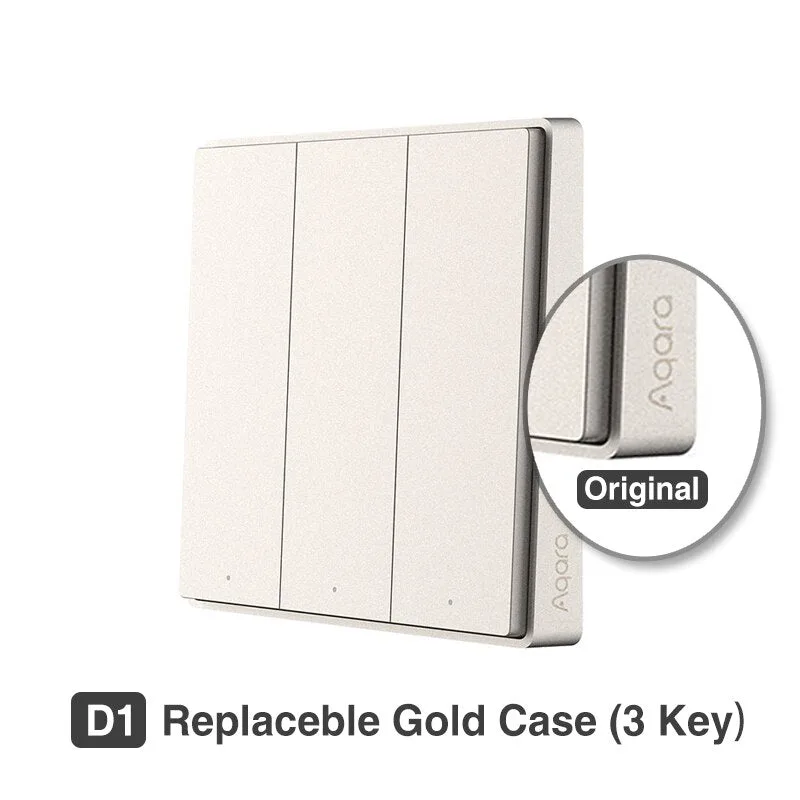 Aqara D1 Zigbee Wall Switch image 2