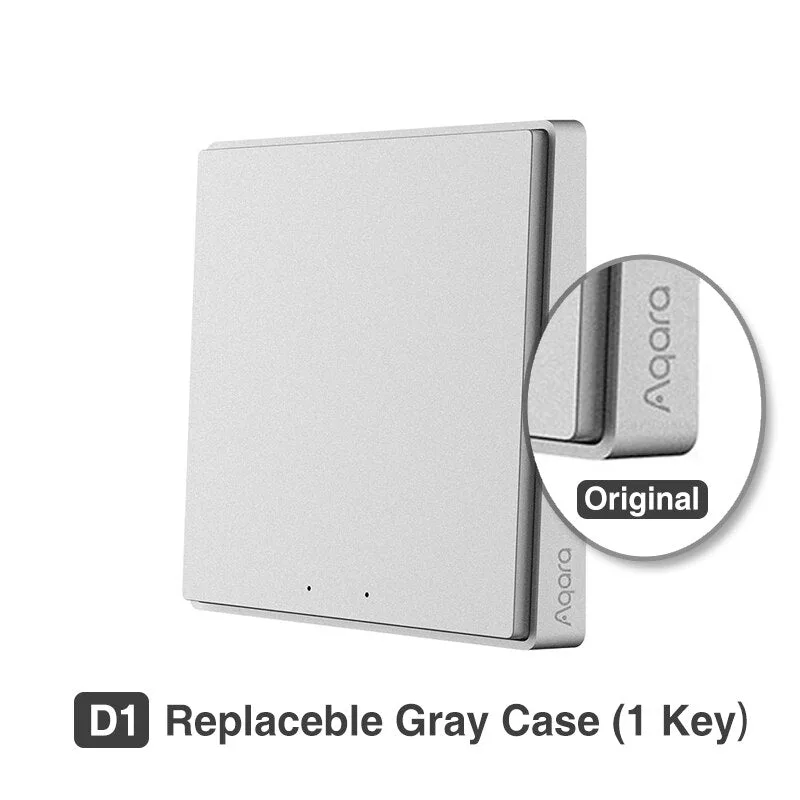 Aqara D1 Zigbee Wall Switch image 3