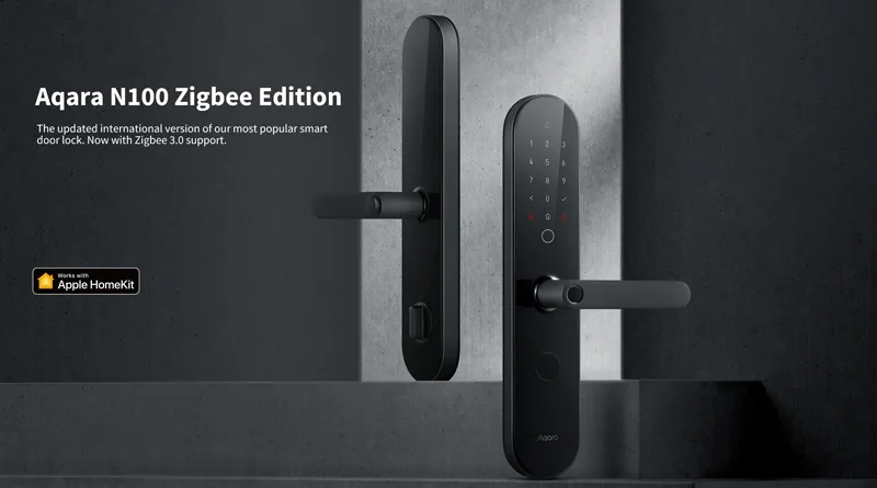 Aqara N100 Smart Door Lock image 2