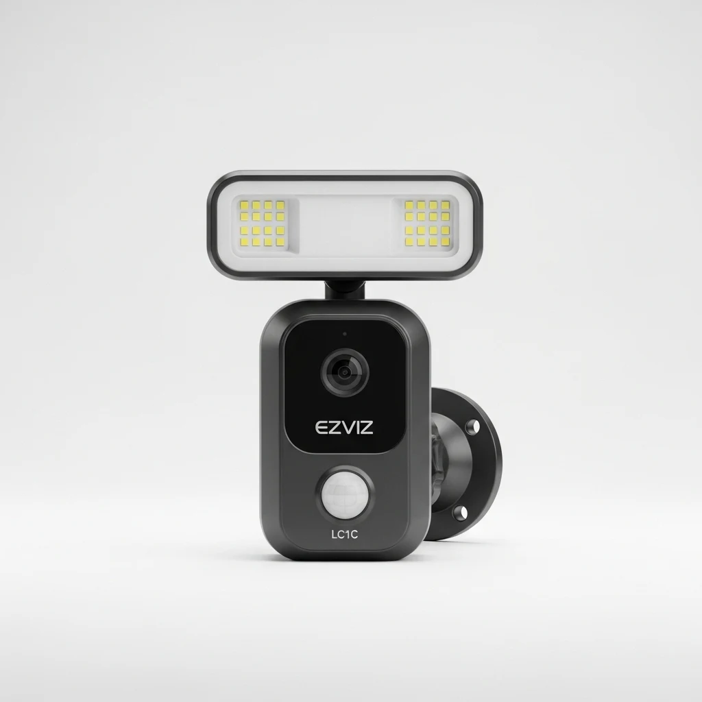 Ezviz LC1C Outdoor Light Camera