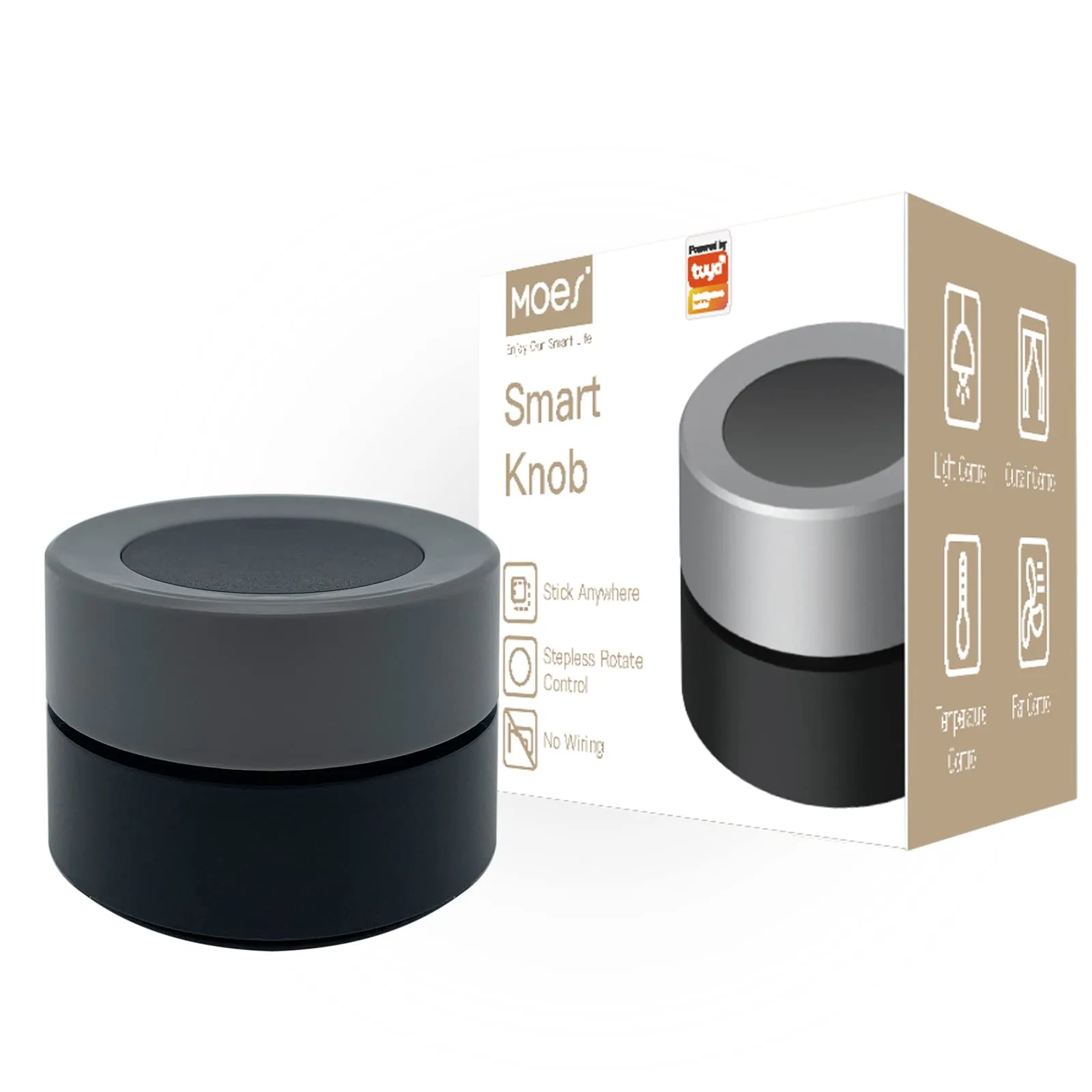 Moes Smart Scene Switch Knob