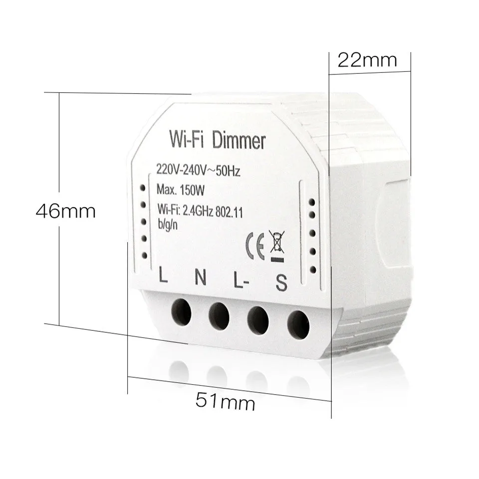 Moes Smart WiFi Dimmer Switch image 2