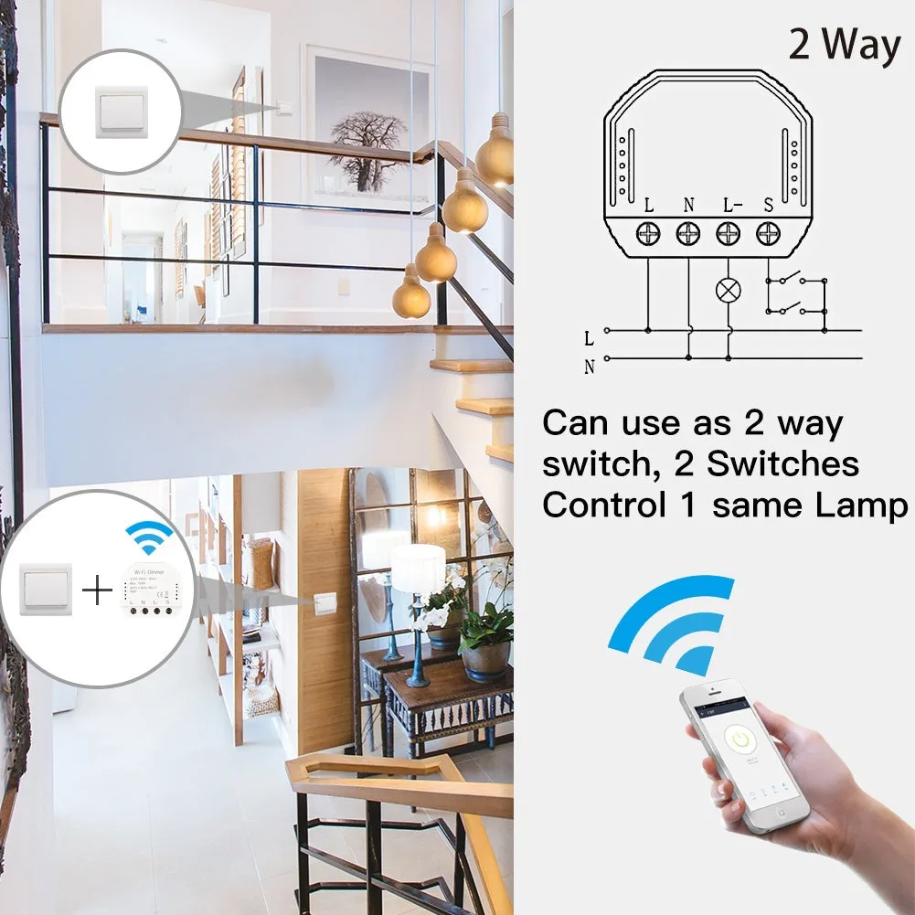 Moes Smart WiFi Dimmer Switch image 3