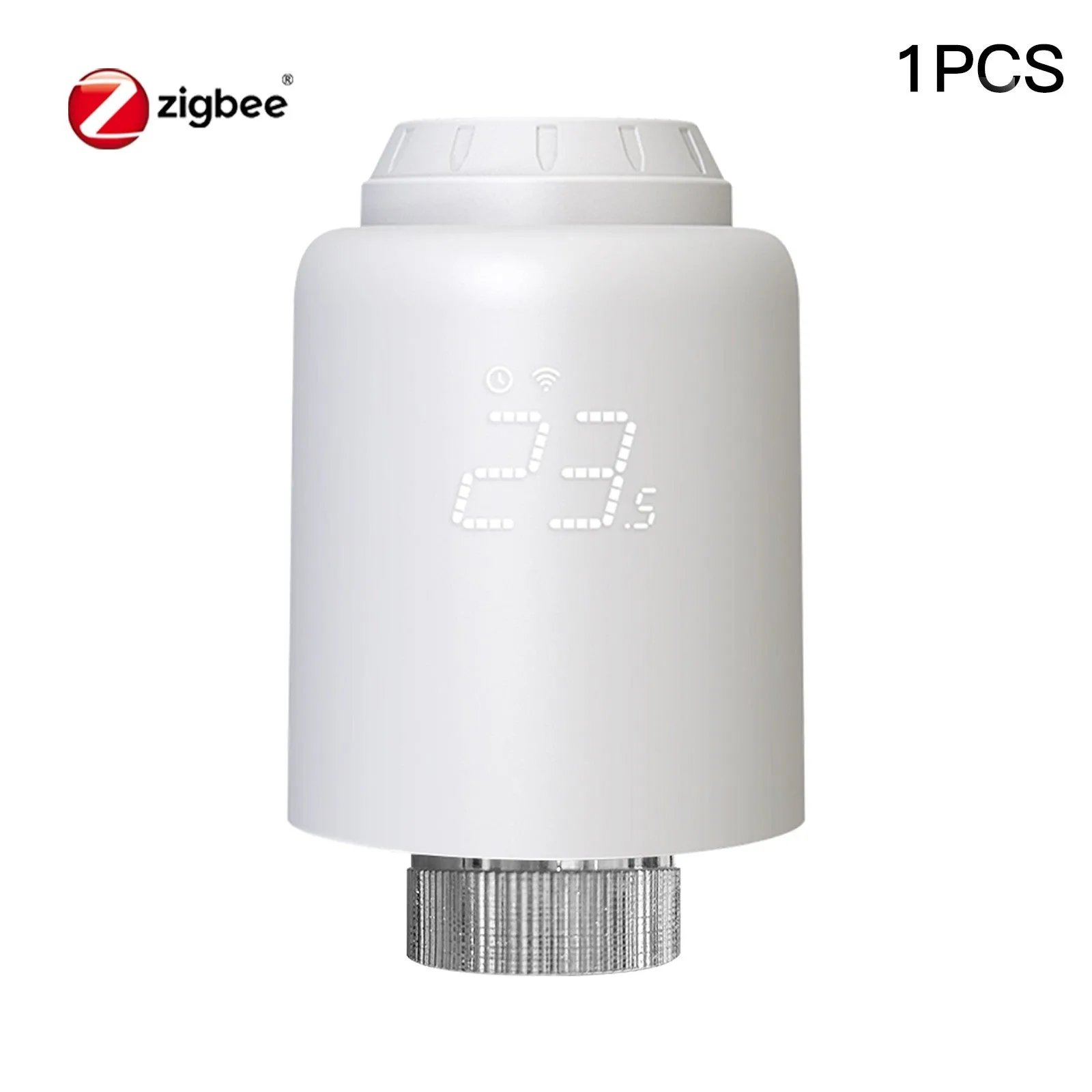 Moes Zigbee Smart Thermostat TRV image 2