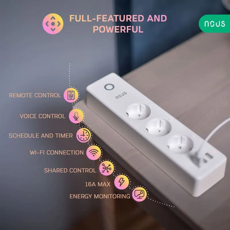 Nous Smart WiFi Power Strip image 2