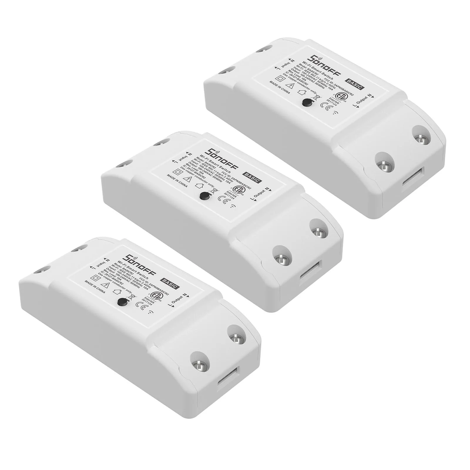 Sonoff Basic R2 WiFi Switch image 2