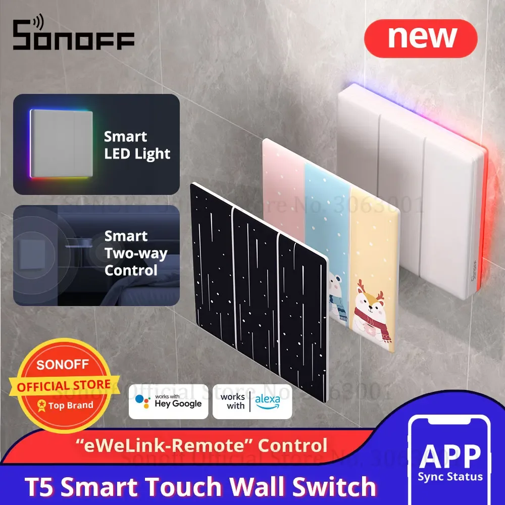Sonoff TX Wall Touch Switch