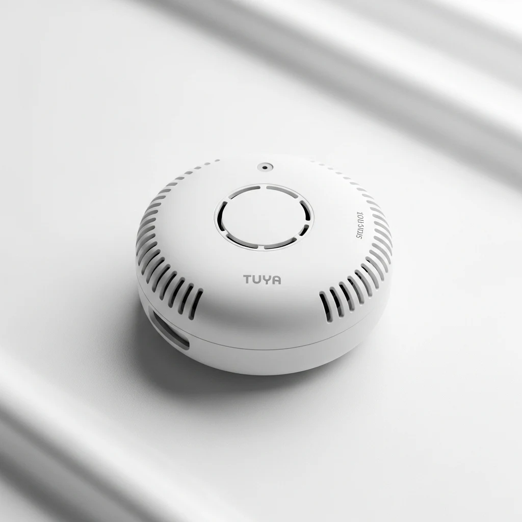 Tuya Smart Smoke Detector Alarm