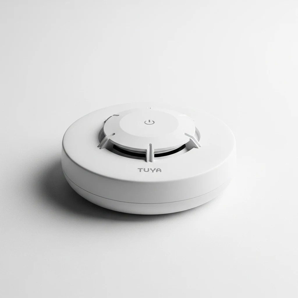 Tuya Smart Smoke Detector Alarm image 3
