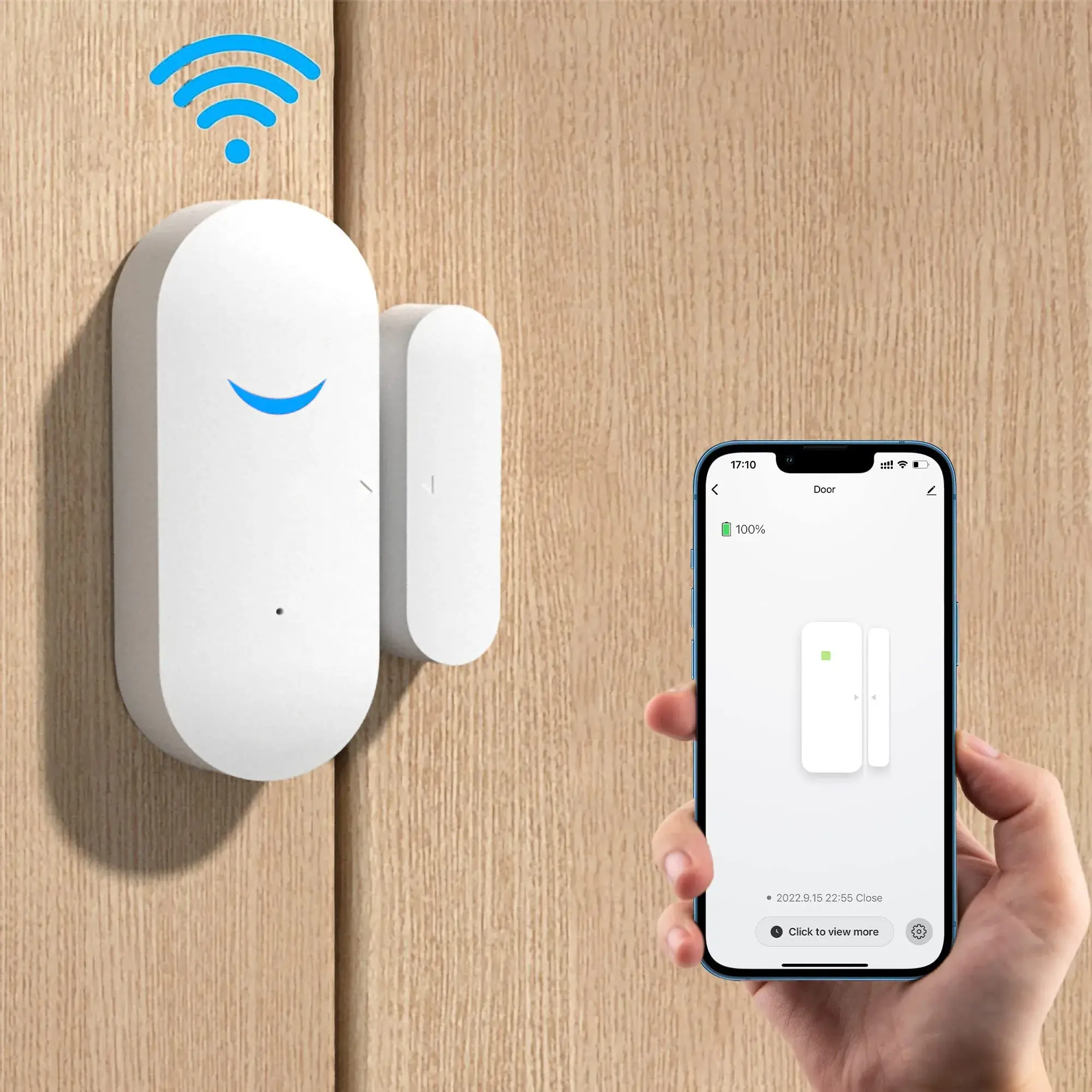 Tuya Smart WiFi Door Sensor image 3