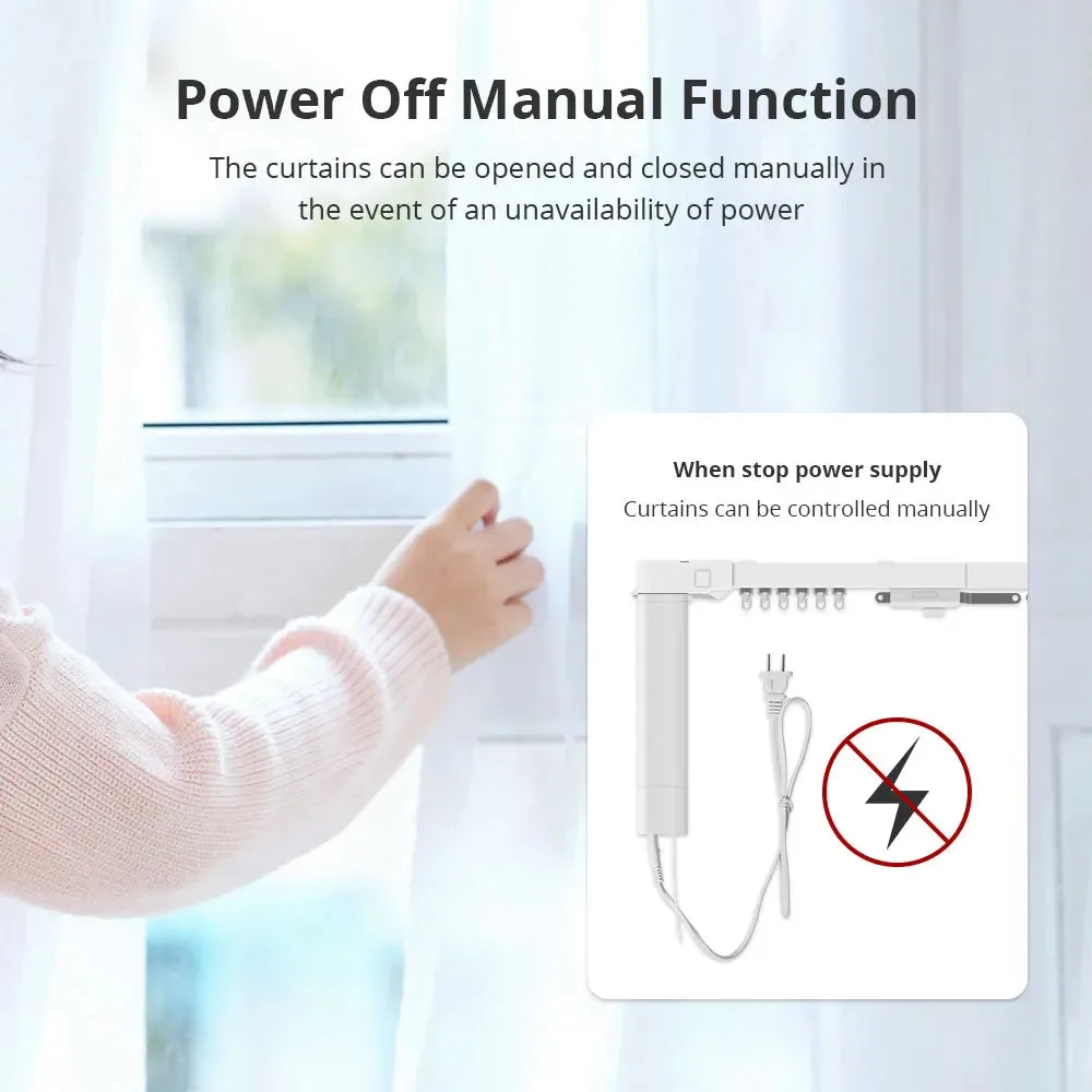 Zemismart Smart Curtain Motor WiFi image 3