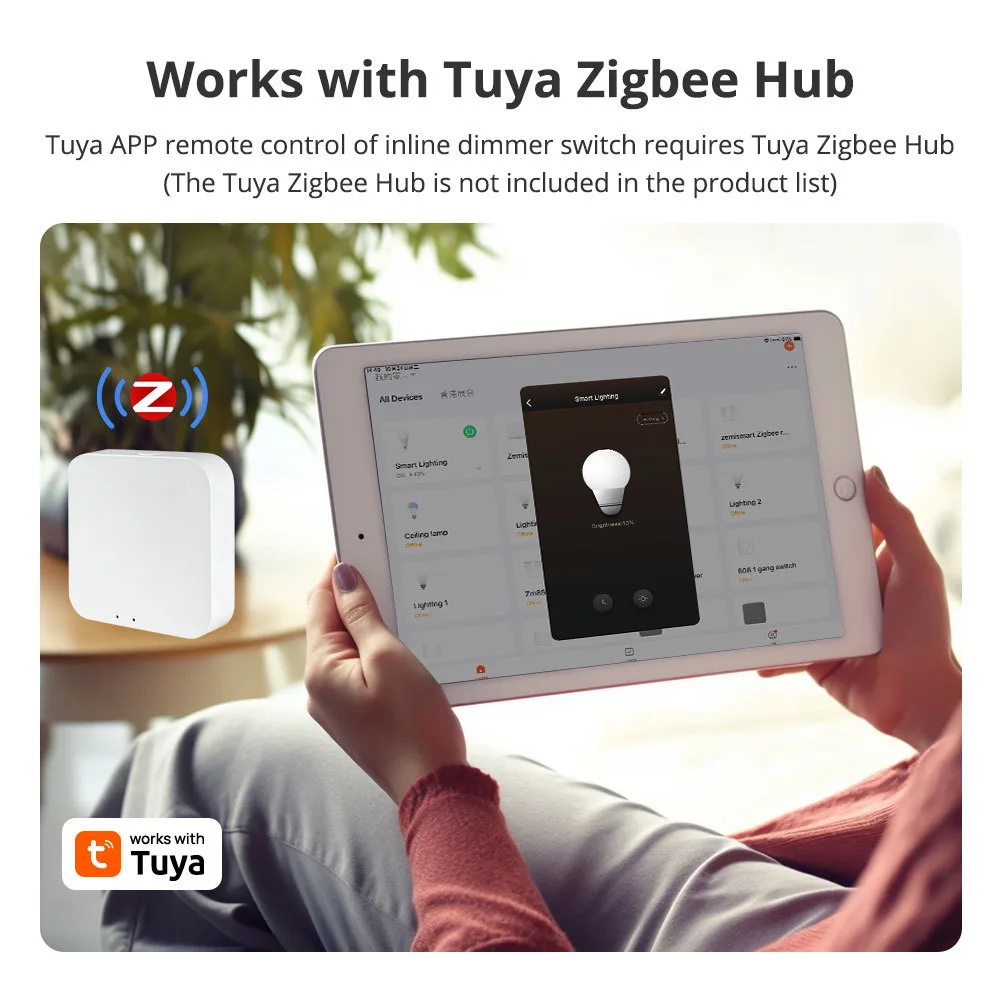 Zemismart Tuya Zigbee Switch Module