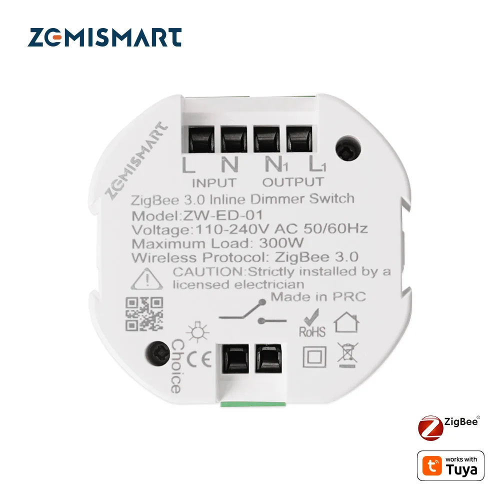 Zemismart Tuya Zigbee Switch Module image 3